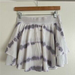 Court Rival/ High Rise skirt Lululemon size 6